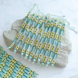Friendship Bracelets Handmade Woven Hippy Boho/Best friend gift/Woven Bracelet (P14)