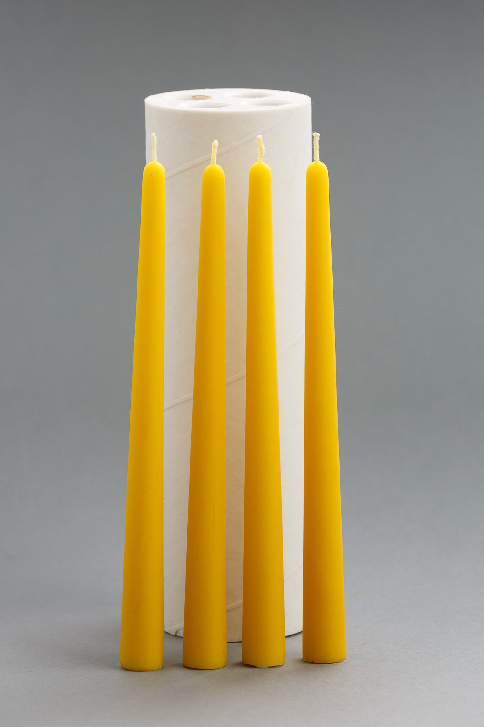 Candle mold TAPERS 4 in 1 24 cm Etsy