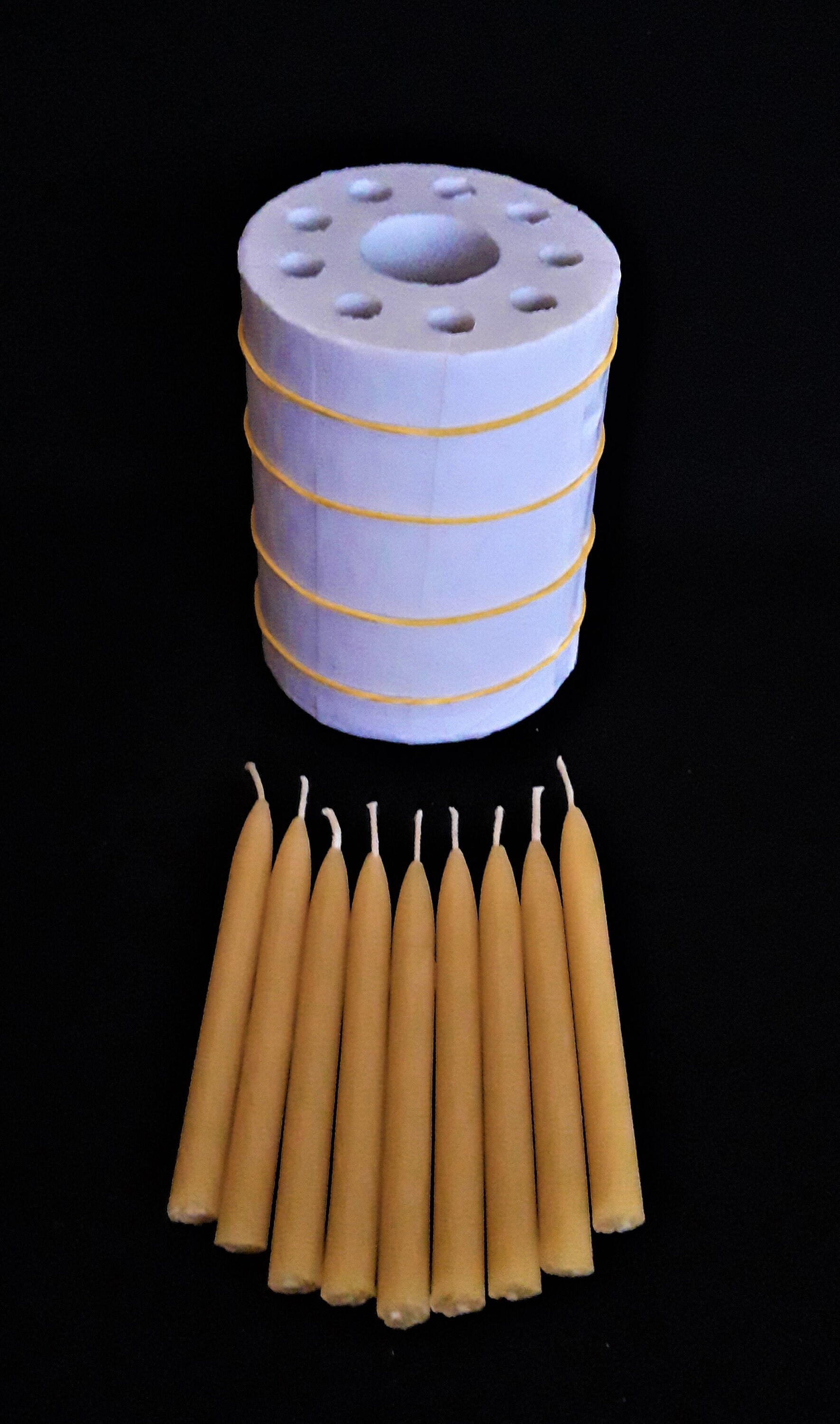 Candle mold BIRTHDAY CANDLES Etsy