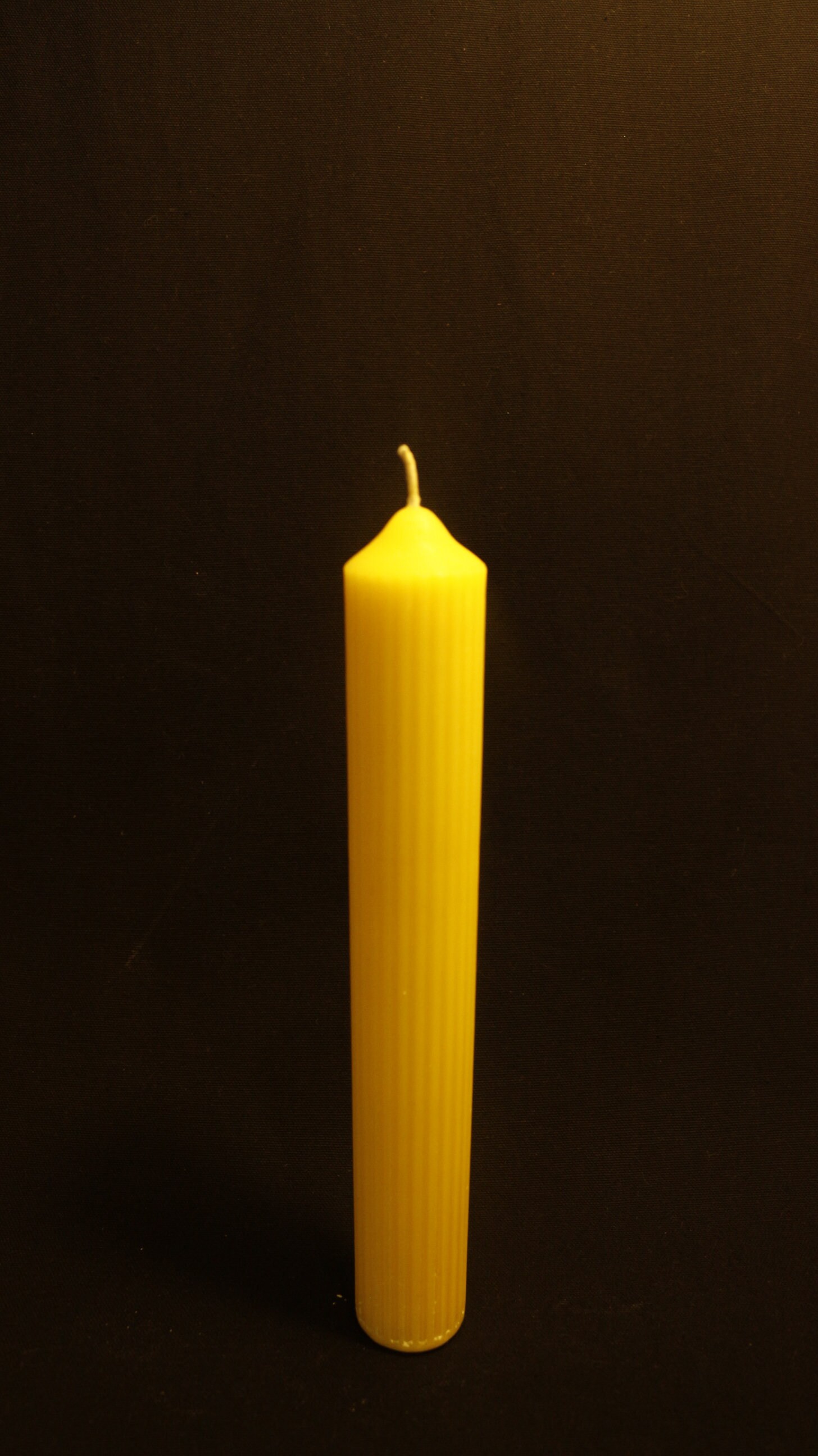 Silicone Candle mold FLUTED PILLAR Etsy