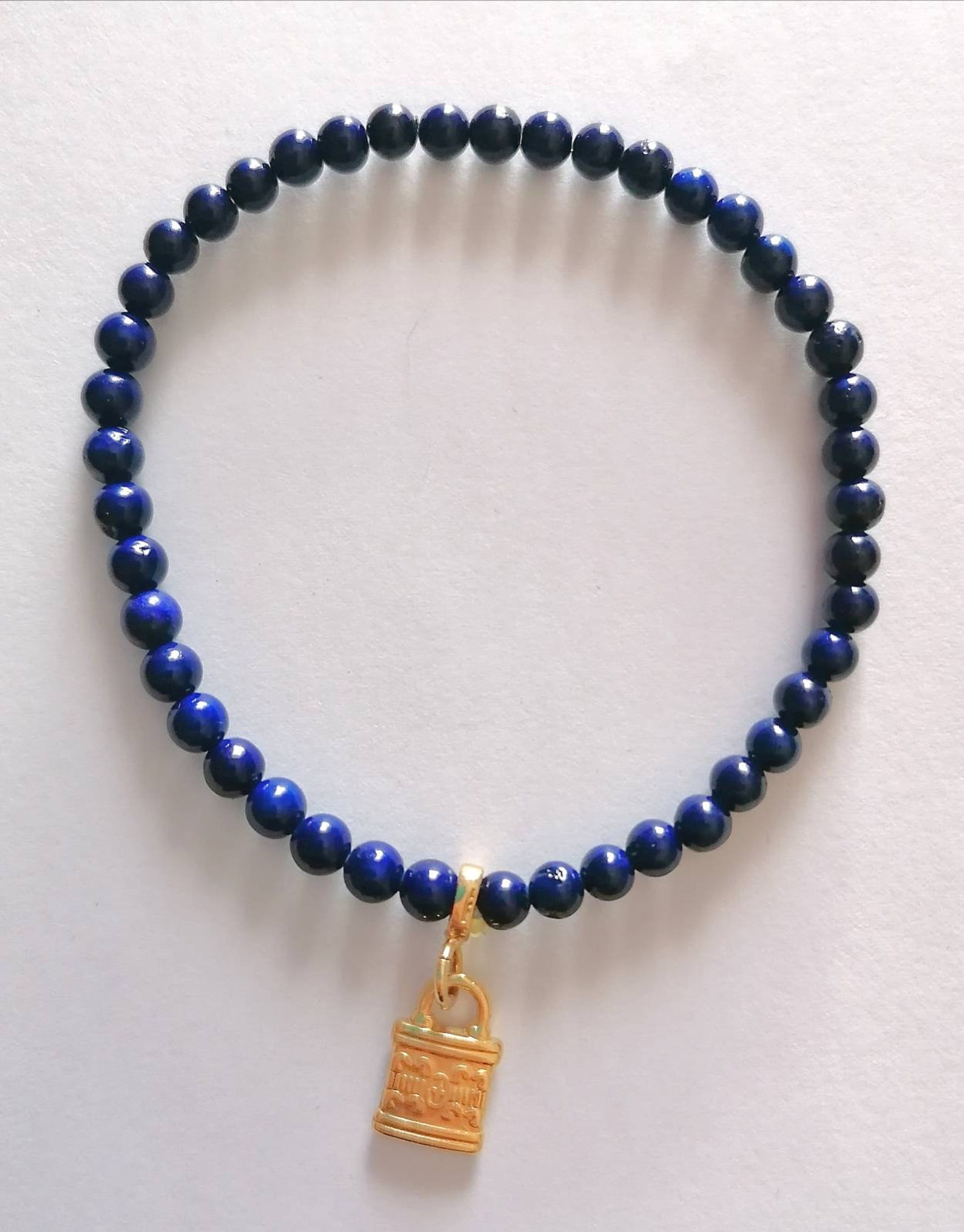 Mexican bracelet wears blue good luck Etsy