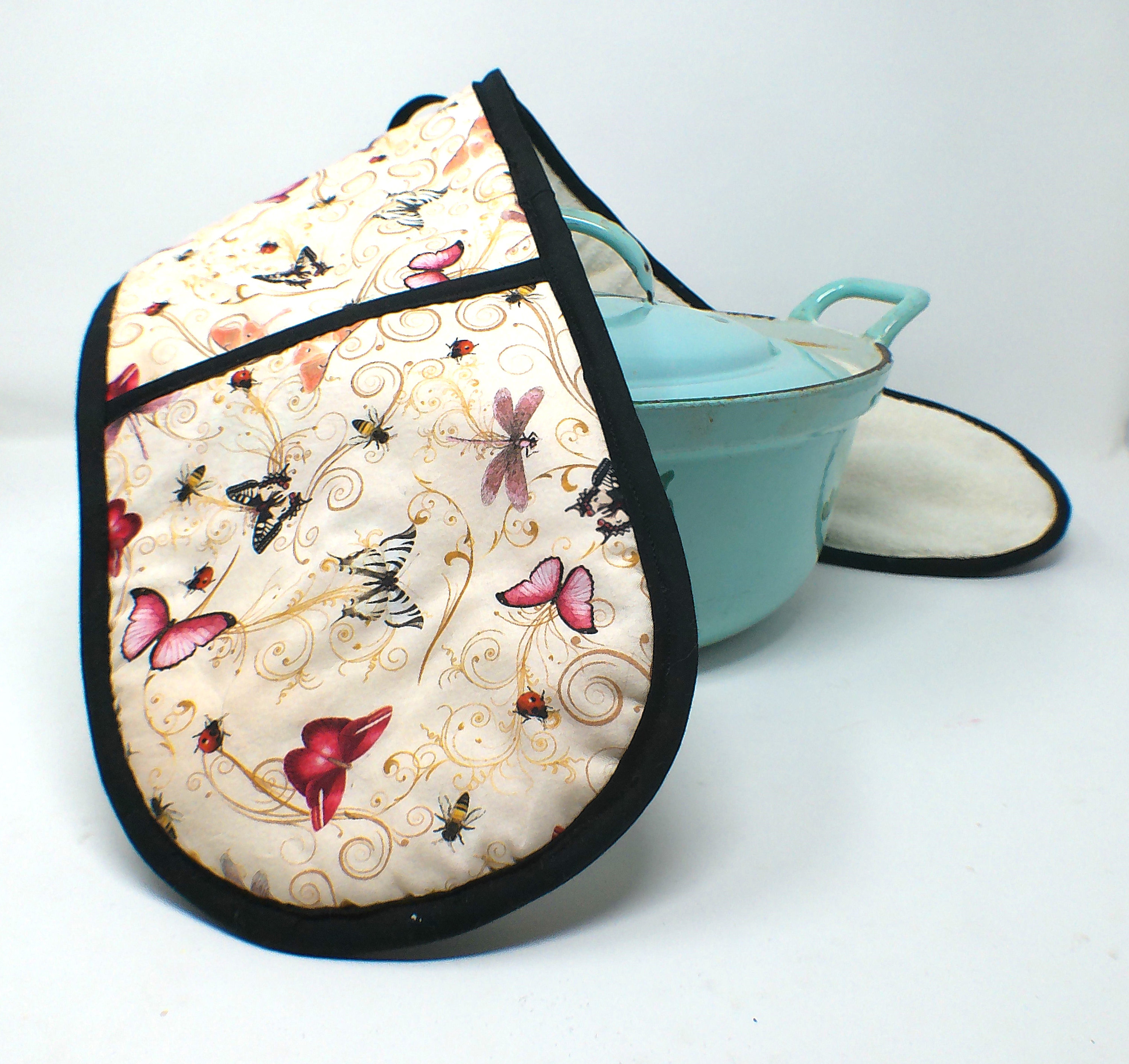 100% Cotton Oven Mitts Pot Holder, For House Hold At Best Price In Karur - View #7