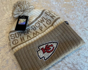 Kansas City CHIEFS Black Bling Hat: SWAROVSKI Crystal Hand  display picture 1