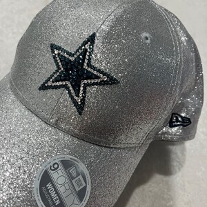 Authentic New Era Dallas Cowboys Bling Hat Etsy