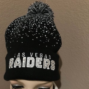 New Era Las Vegas Raiders Cuff Knit Hat - Black