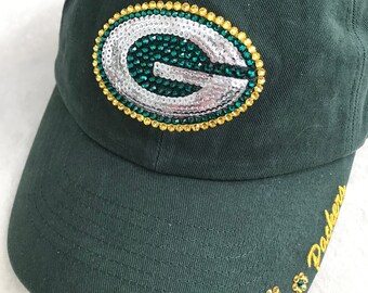 Packers Bling Hat - Etsy