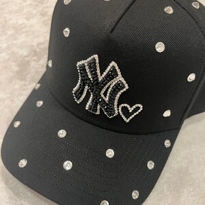 Yankee Bling Hat Black - Etsy display picture 1