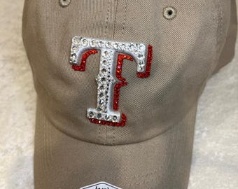 Dallas Cowboys Bling Hat Hand Jeweled With Swarovski  display picture 3