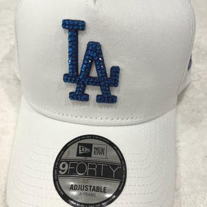 La Crystal Dodgers Hat Bling - Etsy