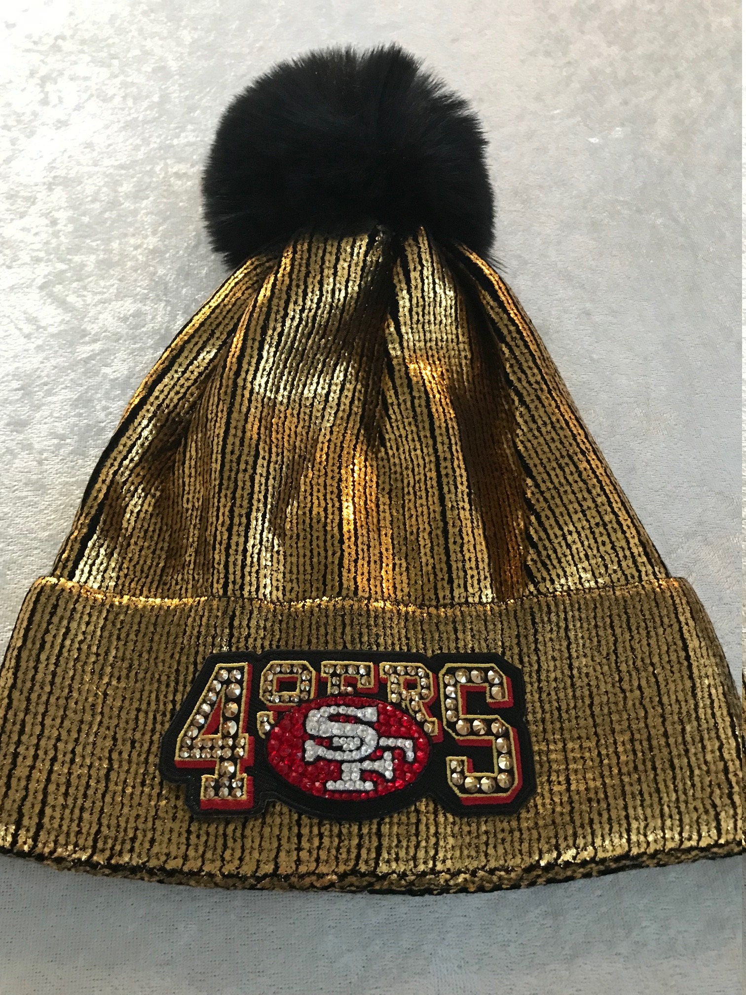 San Francisco 49ers Custom GOLD 