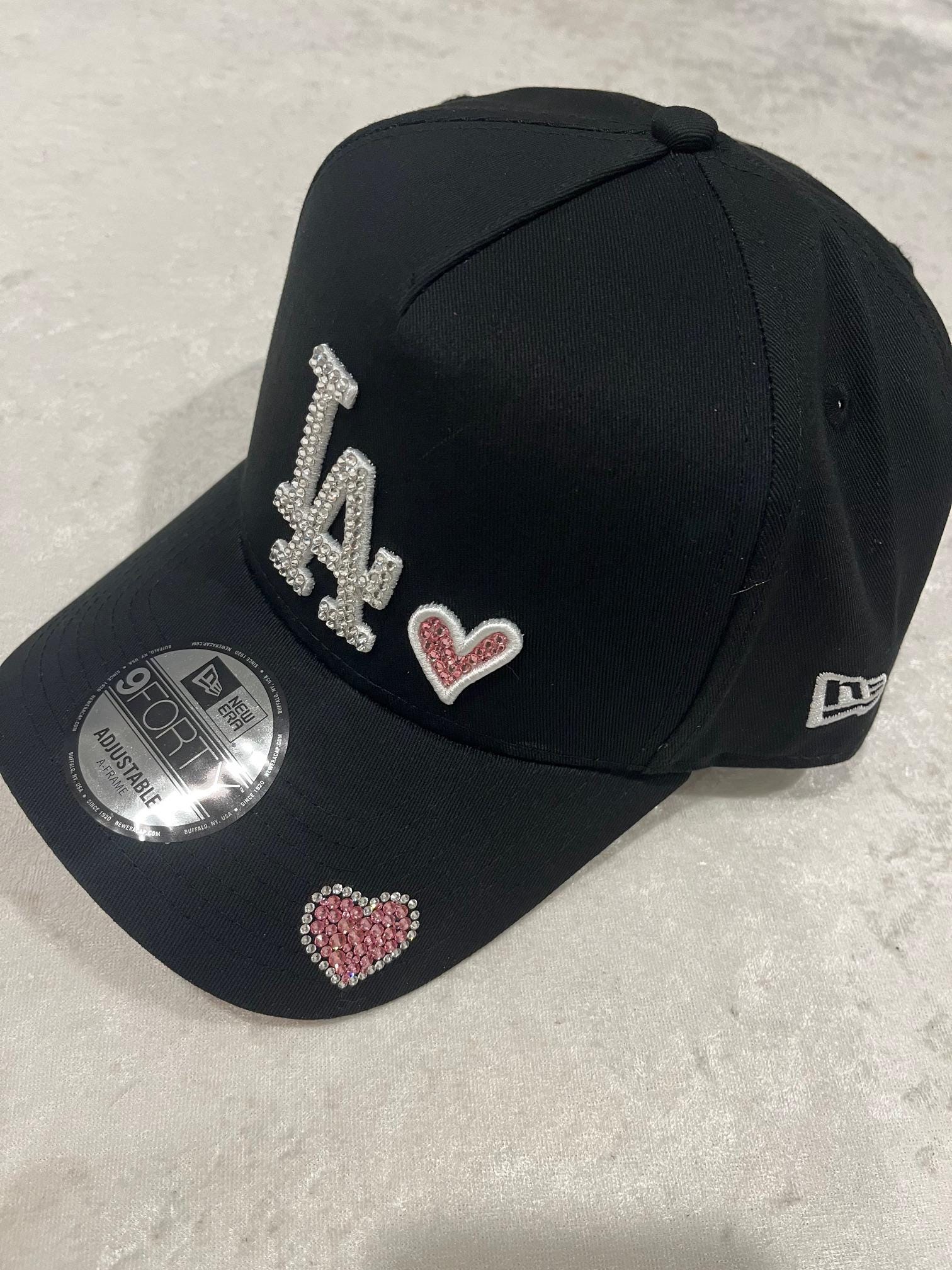 La Dodger Rhinestone Patch - Etsy