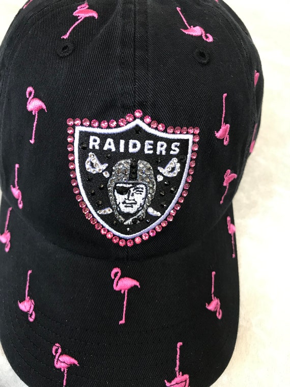 Women's Las Vegas Raiders 47 Hat Black 