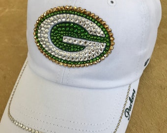 Packers Bling Hat - Etsy