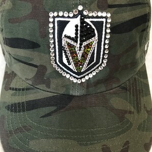 Las Vegas Golden Knights Custom 47 CAMO 