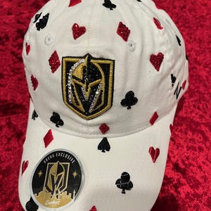 Vegas Golden Knights Bling Hats - Etsy display picture 2