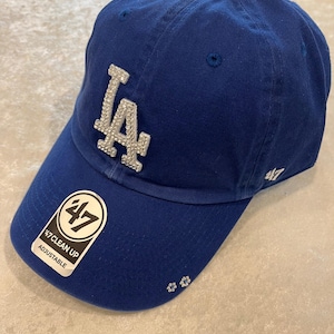 Rhinestone Dodgers Cap - Etsy display picture 1