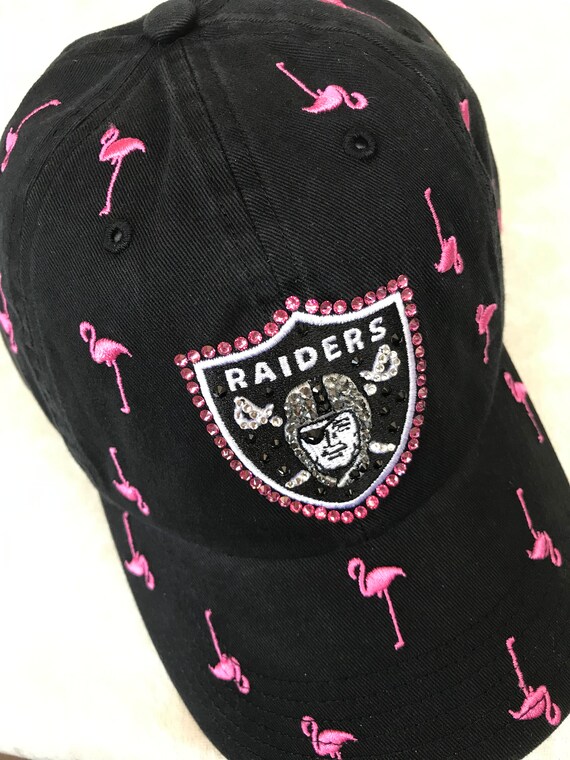 Women's Las Vegas Raiders 47 Hat Black 