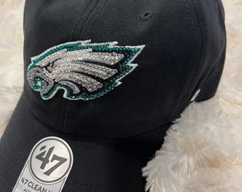Fly high with our Custom Bling Philadelphia Eagles Hats! NFL | Accessories | Fly High With Our Custom Bling  main image 4