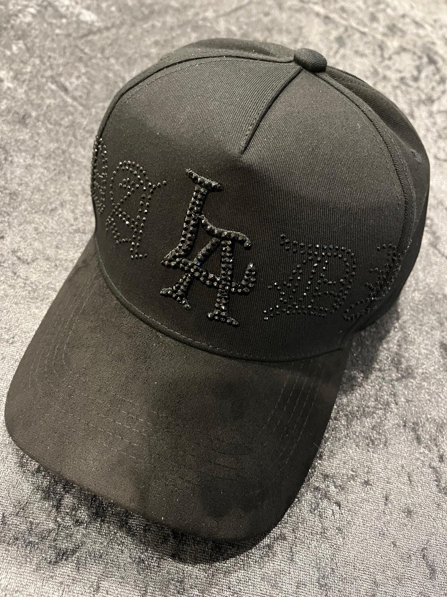 帽子 GOAT SUEDE CASQUETTE W/SILVER BUTTON Oily Goat Suede, Caps Stetson 100% Goat leather