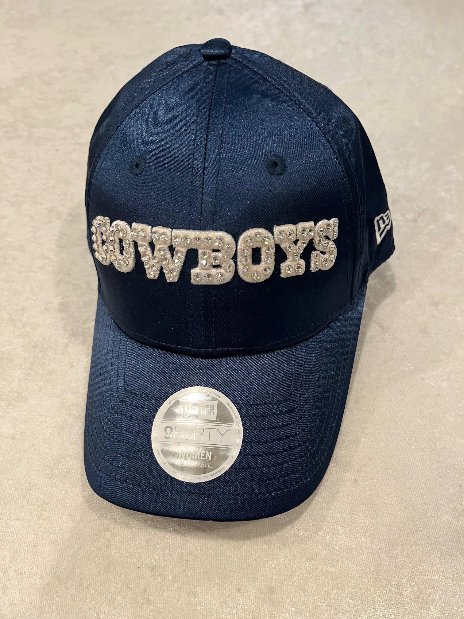 Rhinestone Dallas Cowboy Baseball Caps - Etsy