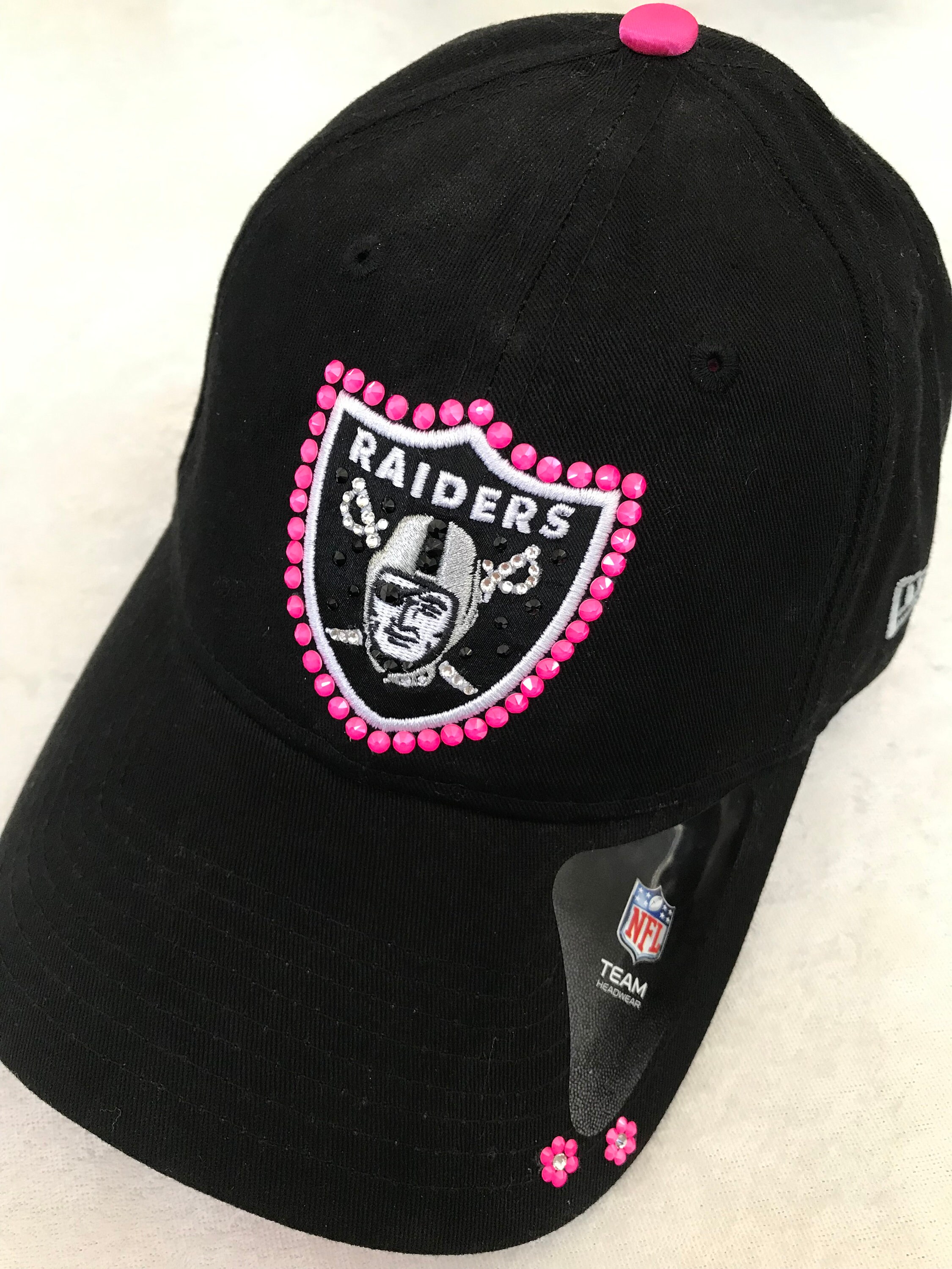 pink raiders gear