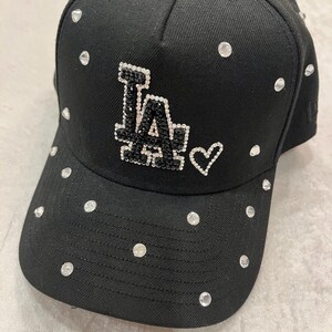 Dodgers Rhinestone Cap 9forty - Etsy