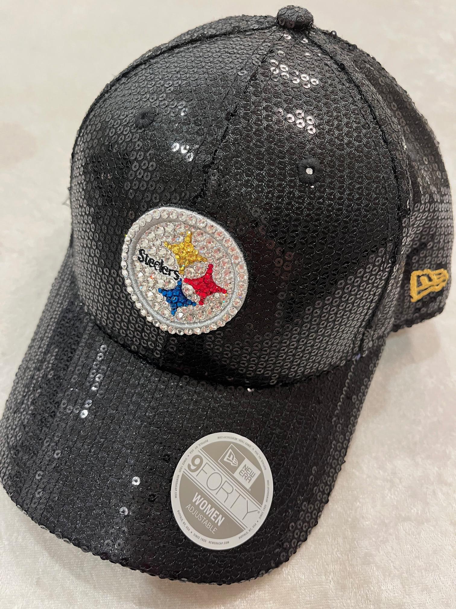 Steelers Bling Hat - Etsy display picture 2