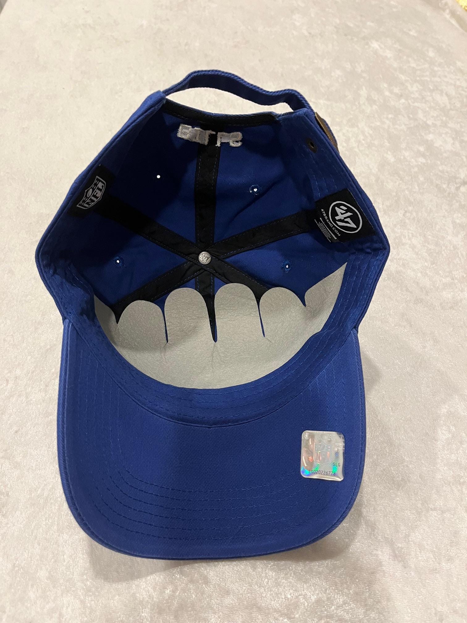 Buffalo Bills Blue Bling Hat: Hand-jeweled SWAROVSKI  display picture 2