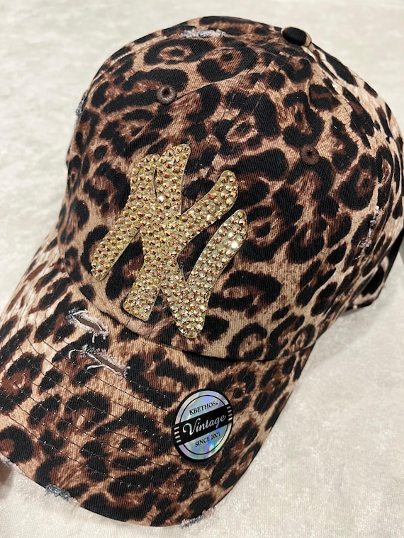 New Custom Designed Khaki Distressed Baseball Cap with Black Crystal Heart Amazon.com: Atticus Poetry Hat, Embroidered Brushed Cotton  main image 4