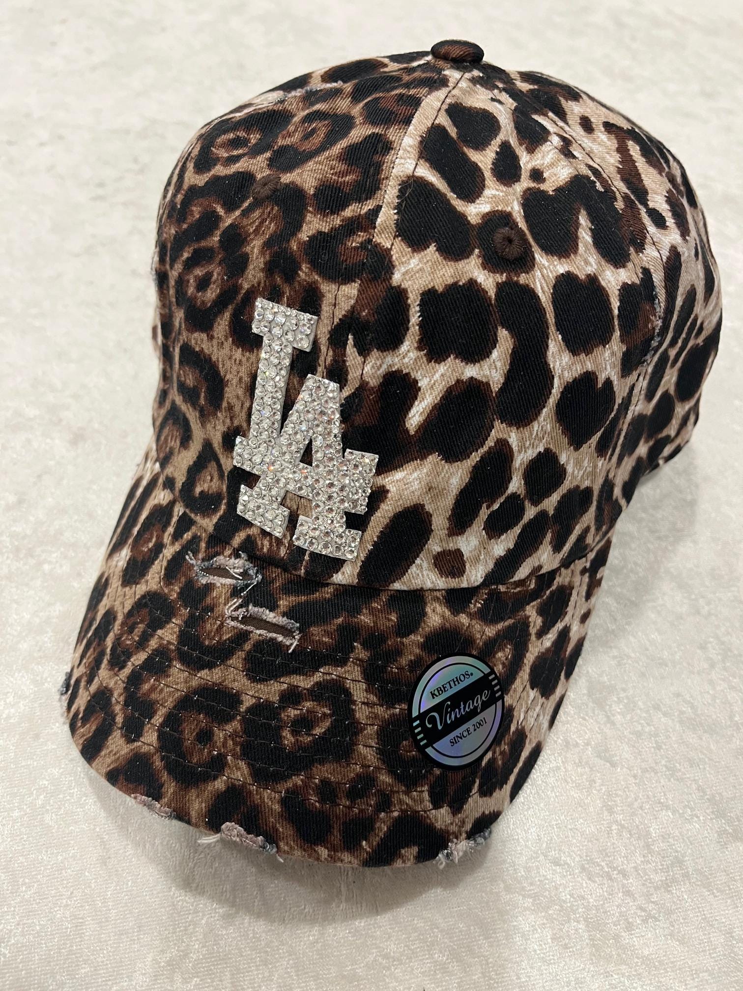 Bling Leopard Cap - Etsy