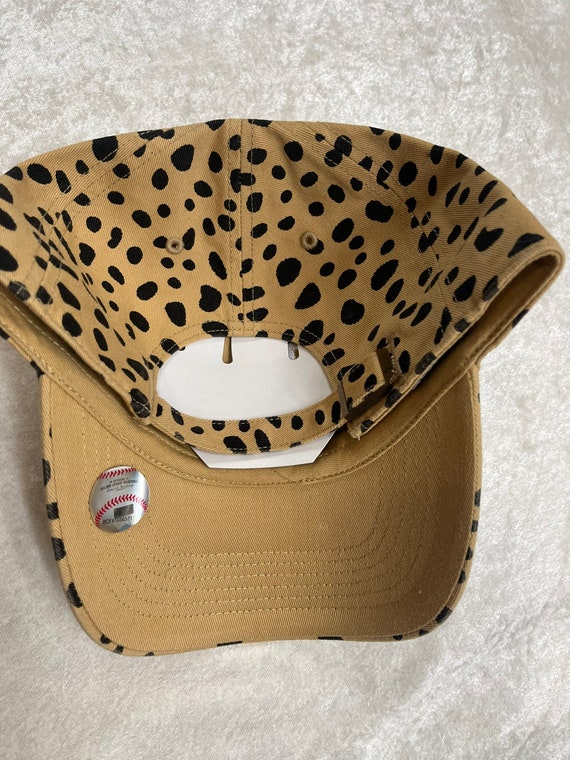 Los Angeles Dodgers Bling Gold Cheetah Hat: Hand-jeweled  display picture 1