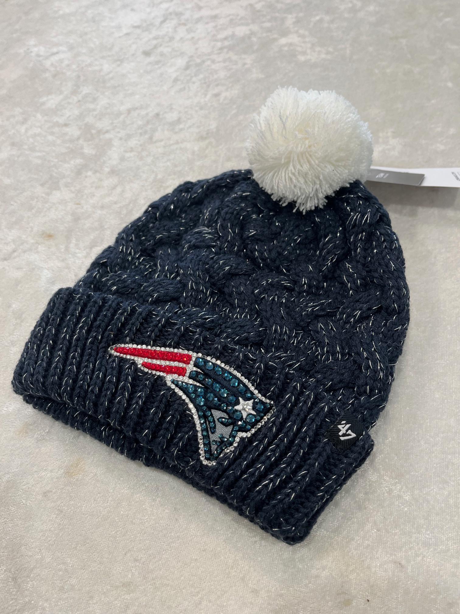 New England Patriots Bling Hat - Etsy display picture 1