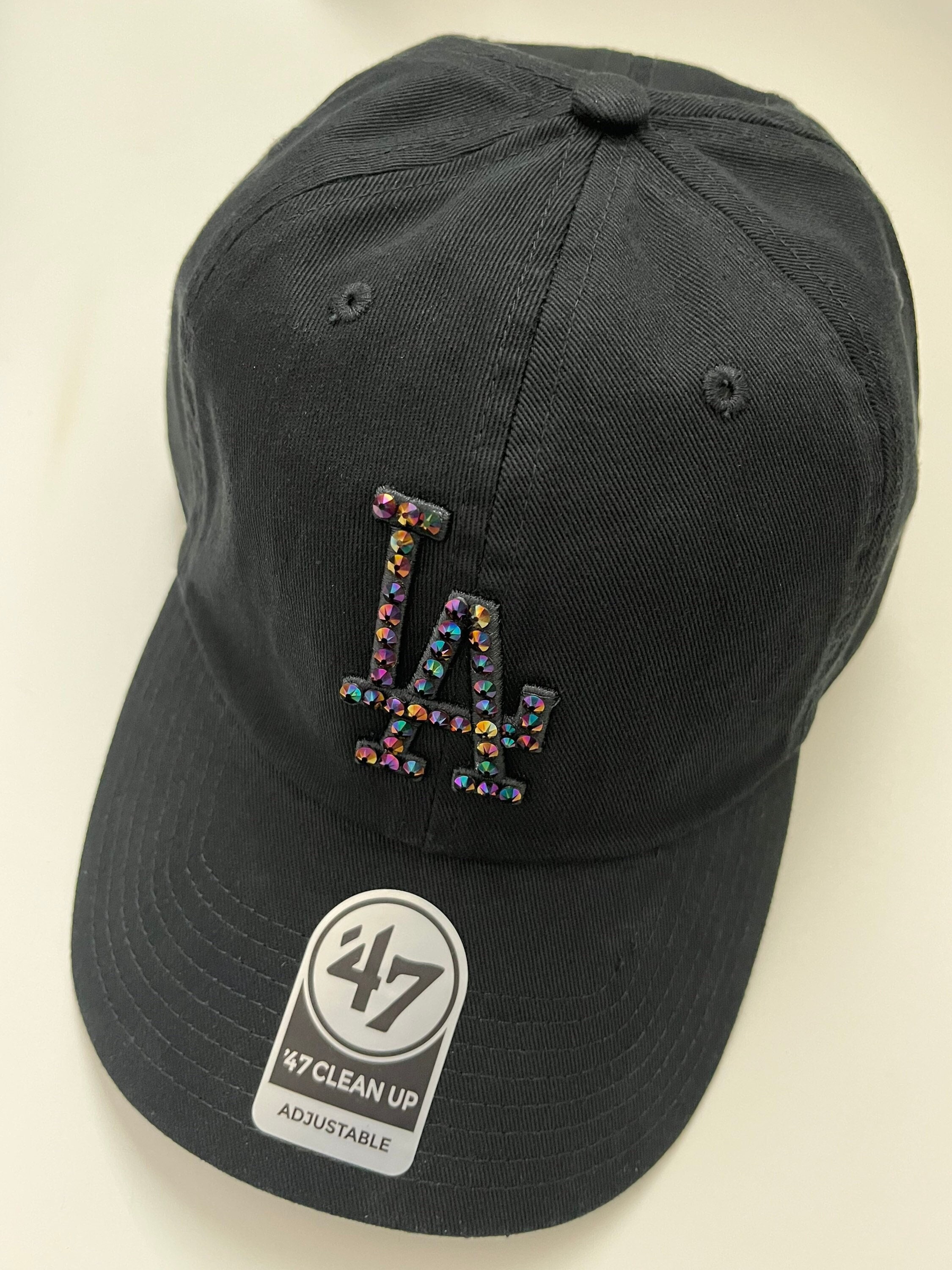 New Bling LA Angels Swarovski Hat Shop Swarovski main image 3