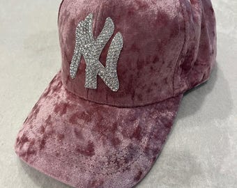 NY Velevet Bling Hat - Etsy display picture 3