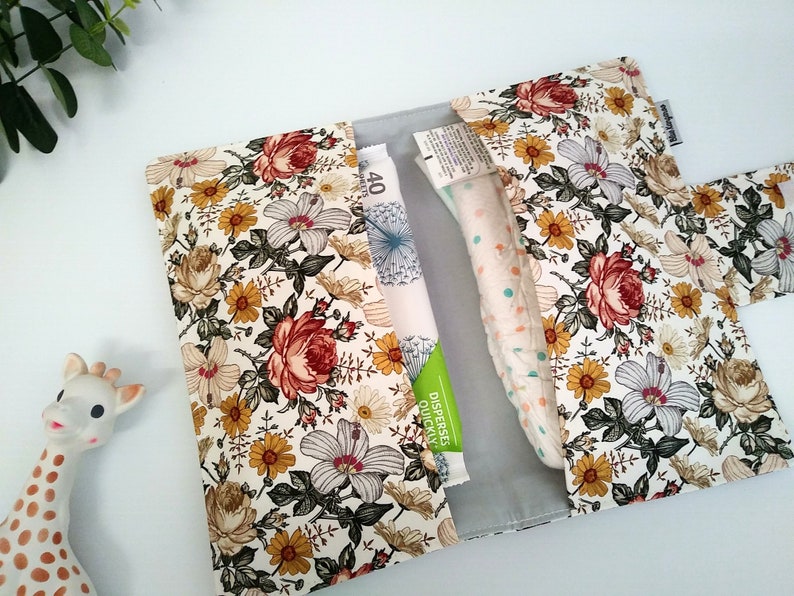 Nappy Wallet Travel Nappy Clutch Diaper Wallet Baby Shower Etsy Australia