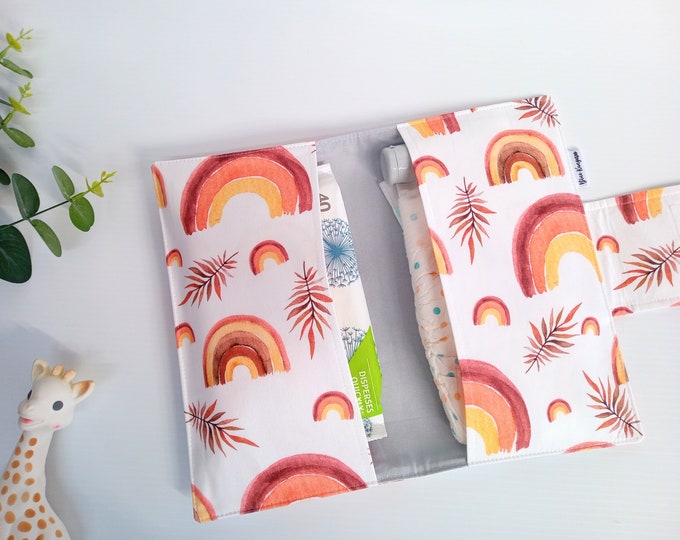 Nappy Wallets Change Mats Cosmetic Bags... by BlueKangarooHandmade