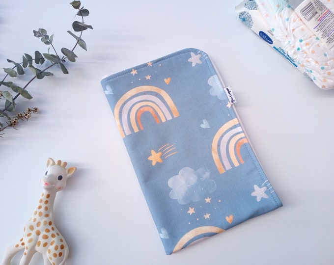 Nappy Wallets Change Mats Cosmetic Bags... by BlueKangarooHandmade