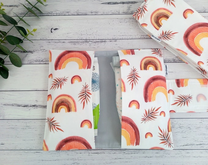 Nappy Wallets Change Mats Cosmetic Bags... by BlueKangarooHandmade