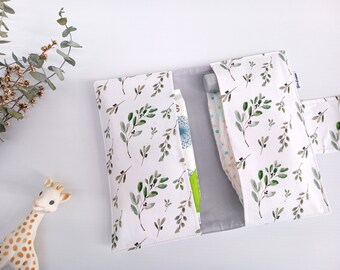 Olive Nappy Wallet, Travel Nappy Clutch, Diaper wallet, Baby Shower Gift, Mum to be gift, Handmade, Quality product