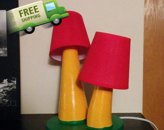 Mushroom Lamp