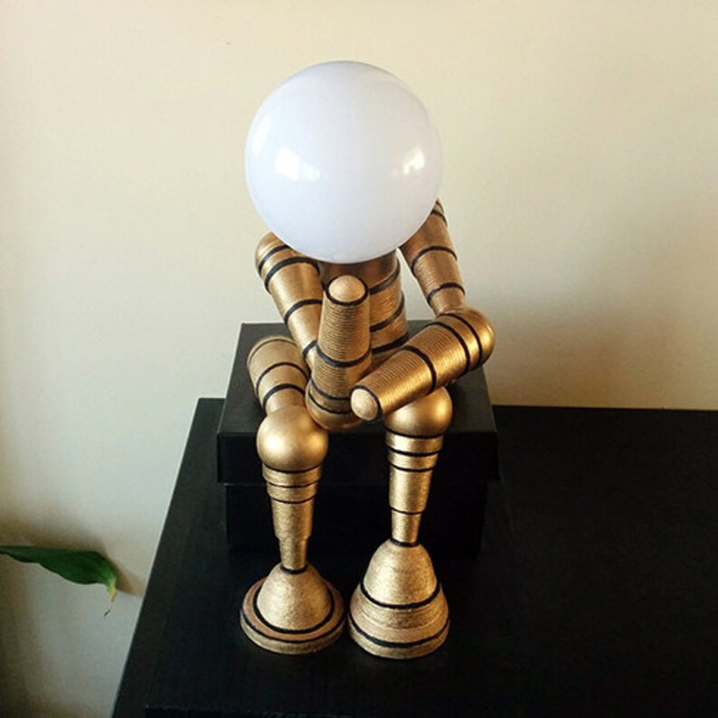 the thinker action figure