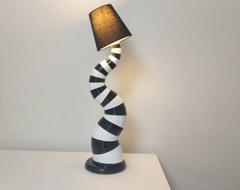 Curvy Beetlejuice Lamp