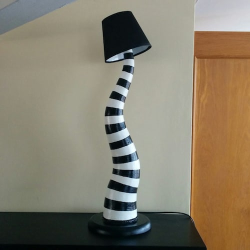 Beetlejuice Lamp