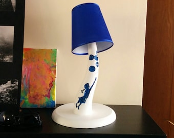 Bed Lamp "Girl with ballons"