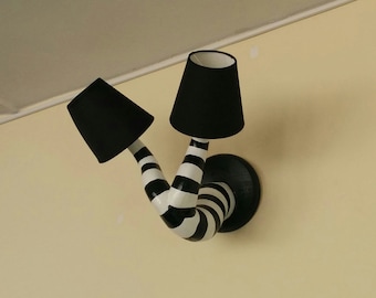 Doble Beetle... Wall Lamp