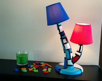 Mondrian table lamp