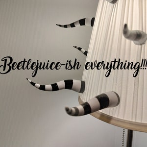 Beetlejuice-ish everything!!!