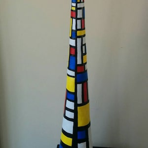 Mondrian table lamp