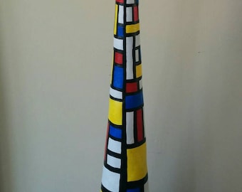 Mondrian table lamp