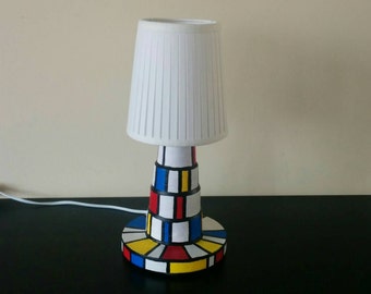 Mondrian table lamp